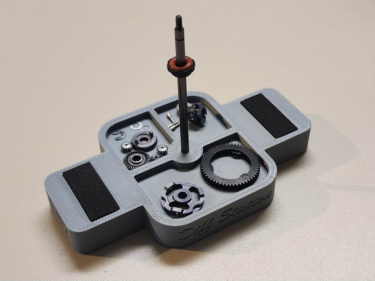 Stand Diff Models Car Pit Stand / Diff Rebuild Station – SLMZ3D