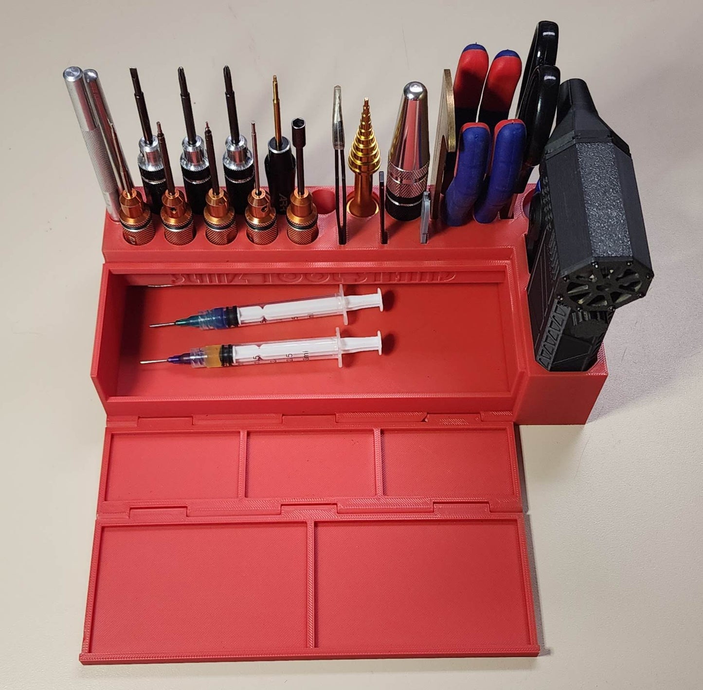 Custom Tool Stand / Storage Box.